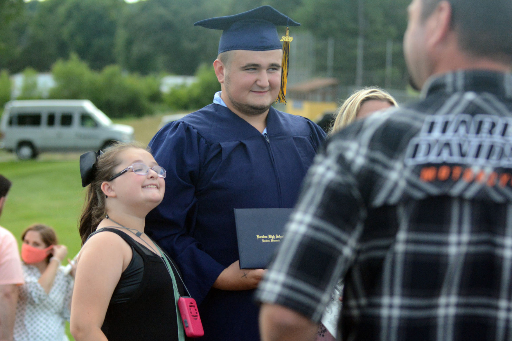 Baraboo High School Class of 2020 graduation